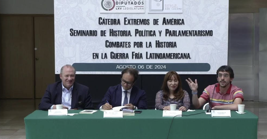 HACEN LA PRESENTACIÓN EDITORIAL: “COMBATES POR LA HISTORIA EN LA GUERRA FRÍA LATINOAMERICANA”